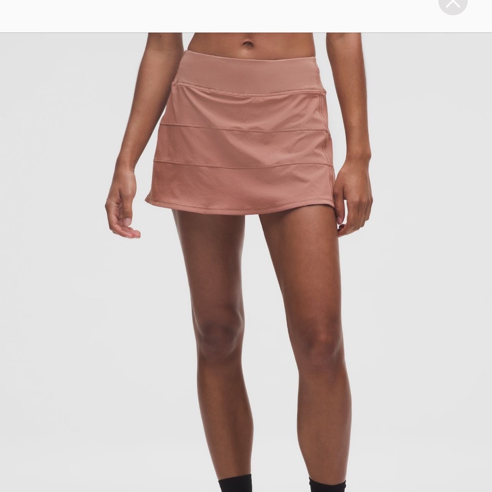 Lulu Lemon pace rival golf special edition rose color